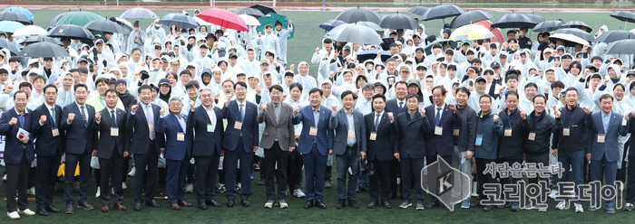 2025년 전북특별자치도 건축인 한마음 체육대회, 화합 속에 성료