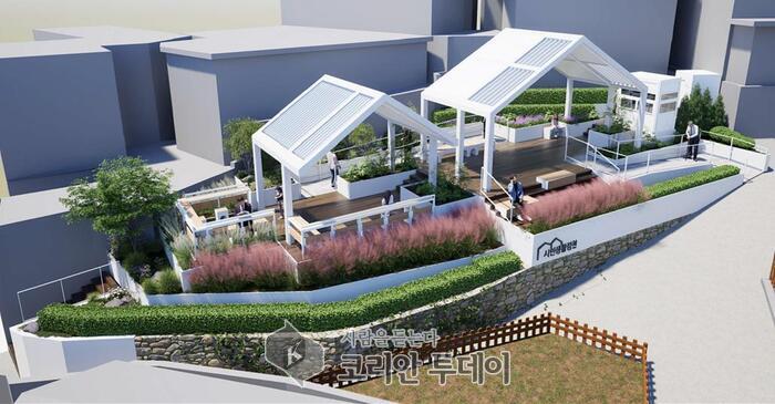 “방치된 빈집이 감성 쉼터로”… 강북구, 미아동에 자연과 함께하는 주민 소통공간 조성