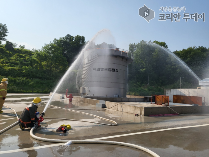 울산소방본부 특수재난훈련센터, 전국 최초 석유화학 맞춤형 안전체험교육장으로 공식 인정