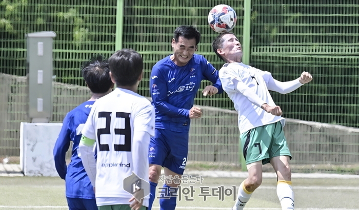 2025 안성맞춤컵 전국 50·60대 축구대회 성료