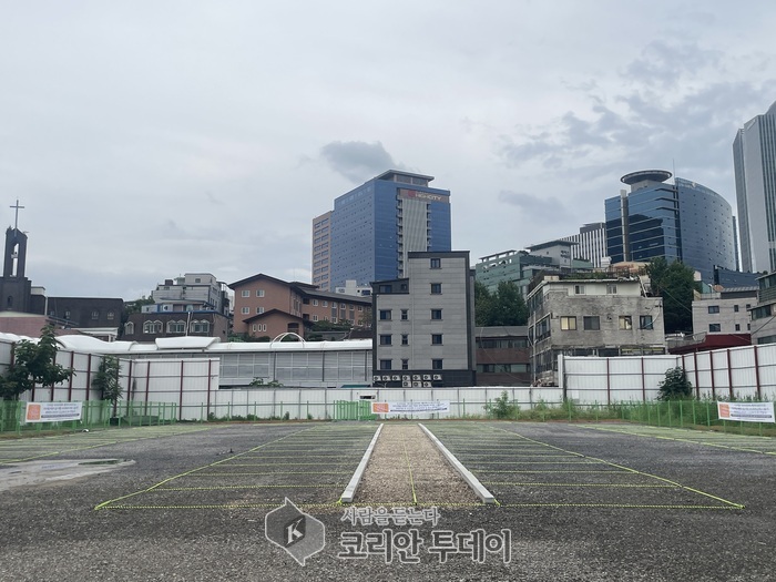 구로구, ‘가리봉 구시장부지’에 임시 거주자우선주차장 조성…9월 22일 본격 운영