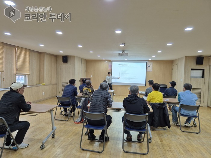 남성 1인 가구 대상 자살예방교육 실시…“건강한 혼자살기” 위한 첫걸음