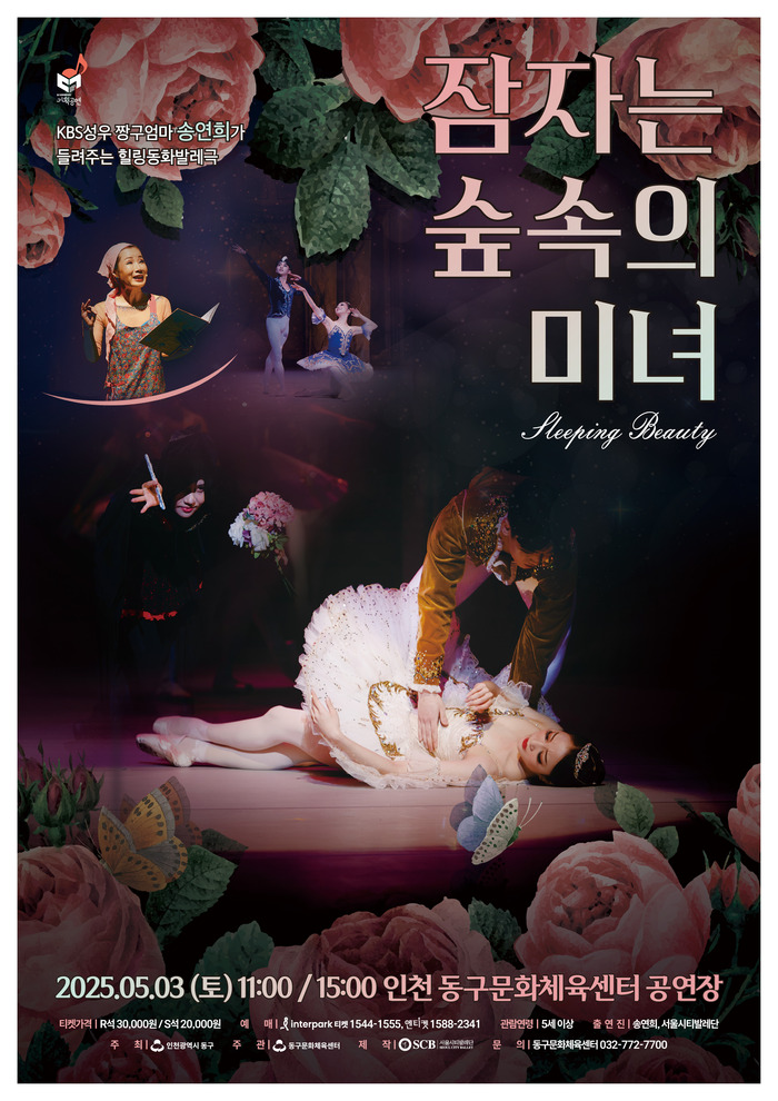 가족과 함께하는 힐링 동화발레  공연