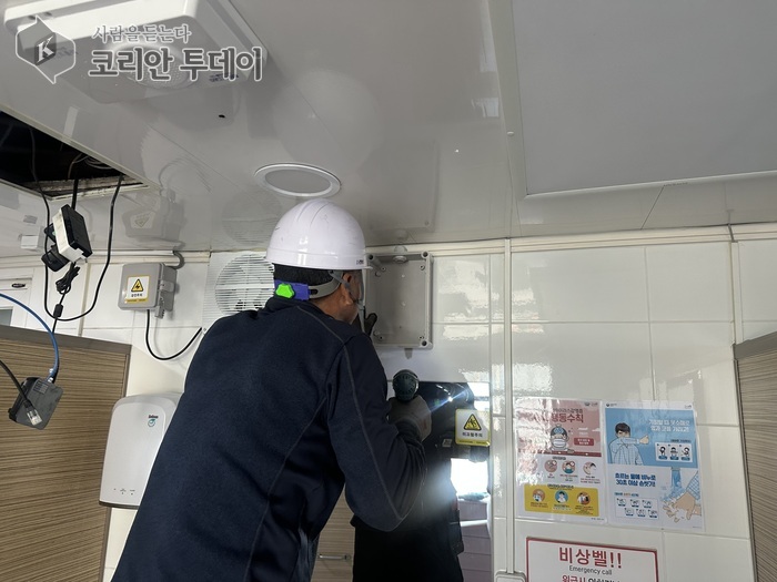 인천 동구, 공중화장실 불법촬영 ‘상시 차단’ 시스템 도입