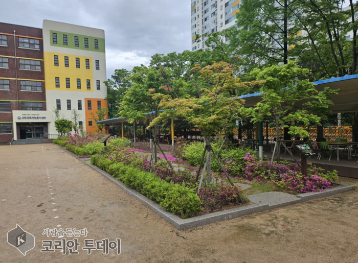 저현고·백신초에 학교숲 조성 추진, 고양시