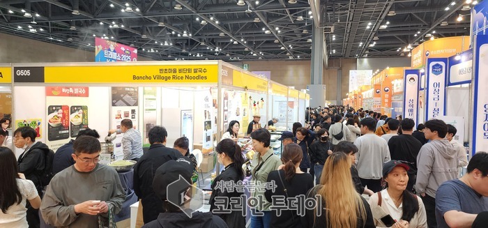 금산군, 메가쇼 2025 시즌1 참가로 4000여 개 제품 판매 및 판로 개척