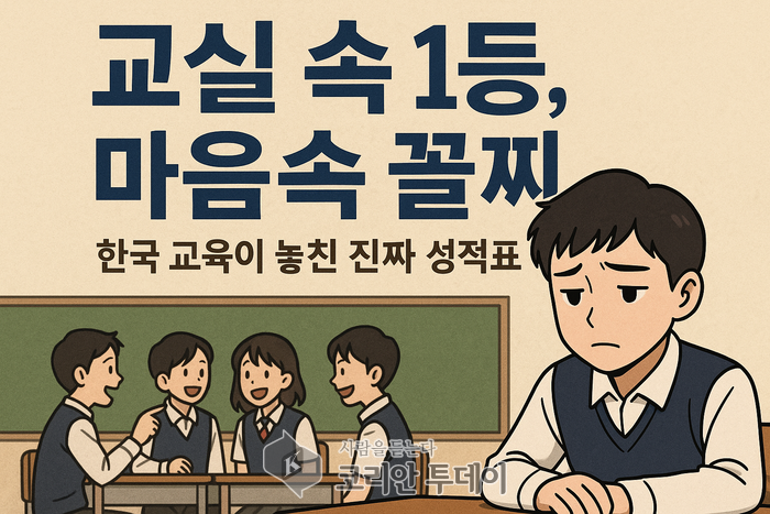 [임승탁 칼럼] 교실 속 1등, 마음속 꼴찌 — 한국 교육이 놓친 진짜 성적표