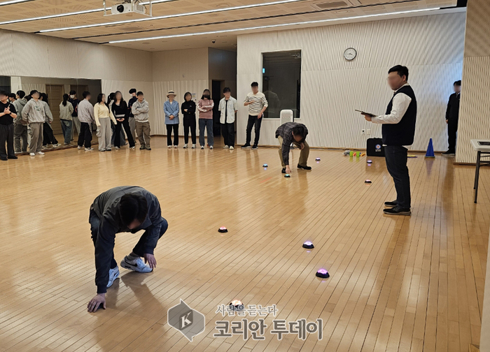 강남구, 발달장애인 운동에 ‘모션탭’ 도입… 디지털 기술로 신체활동 효과 ‘UP’