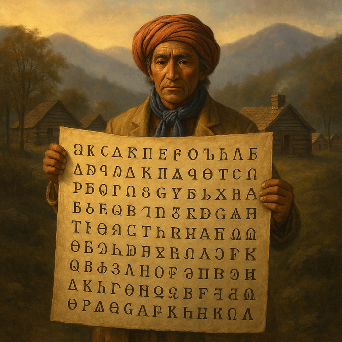 [WIA Languages Day 11/221] Cherokee – Sequoyah’s Miracle, Reborn in Digital