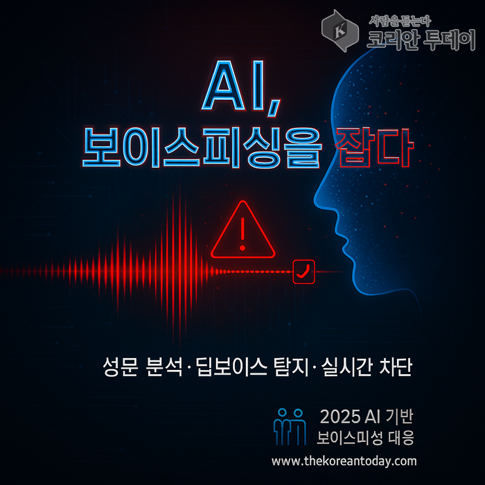 보이스피싱 대응, 인공지능 기술이 최전선에 선다