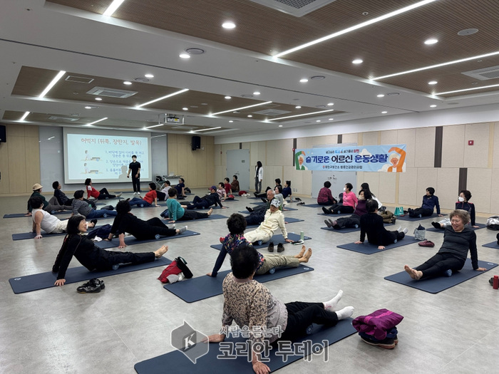 양천구, “근력 키우고 고립 줄이고” 어르신 맞춤 운동 프로그램 운영