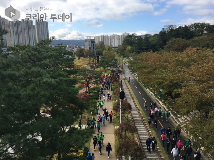 송도 솔밭 도시숲과 포항 철길숲 산림청 ‘아름다운 도시숲 50선’에 선정