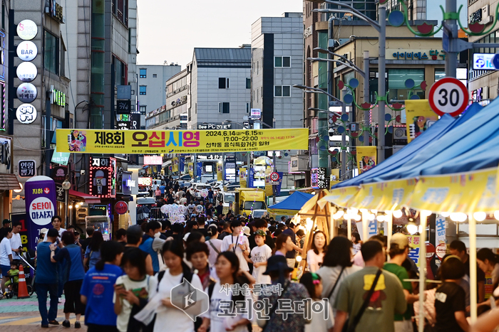 연수구, 신도심 음식특화거리 조성 탄력 받는다.