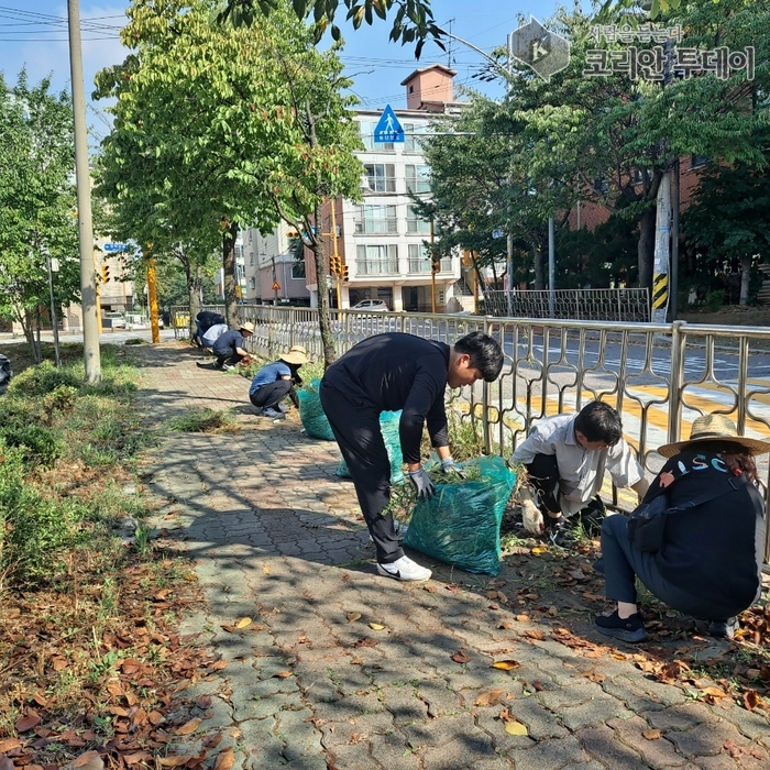 남동구, 추석 연휴 대비 민관 합동 일제 환경정비 실시