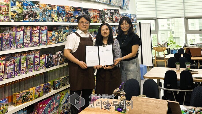 하남시, 드림스타트 아동에 ‘봄꽃블럭’ 놀이공간 지원