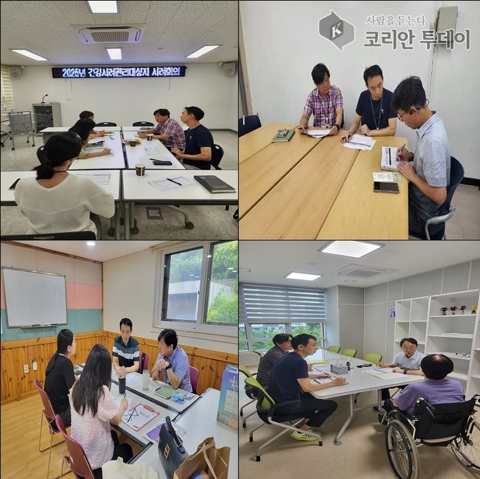남동구, 찾아가는 지역사회재활협의체 회의 개최