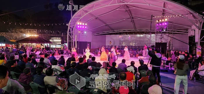 일타홍 공연, 금산 미륵불의 전설을 무대로 다시 태어나다