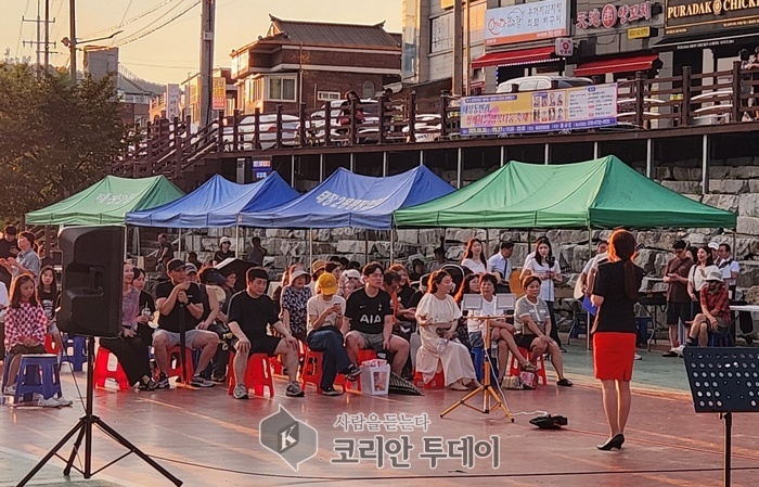 태장동민과 함께하는 행복나눔 축제 10주년 성황리 개최