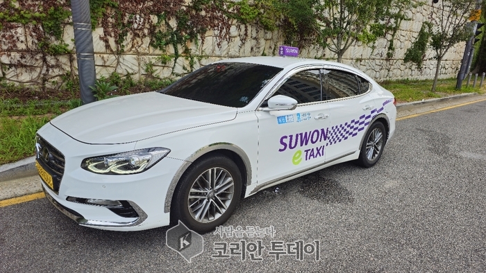 8월 1일부터 전화로‘수원e택시’호출할 수 있다