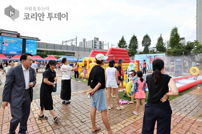 “물총 쏘고, 웃음 터졌다”…동구청소년수련관 ‘워터 스포츠’ 물놀이 축제 성료