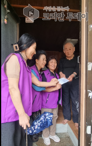 산곡4동, 한국마사회 후원으로 ‘온누리 한가위 나눔’ 실현