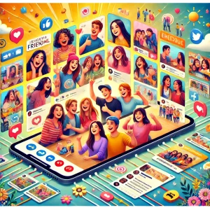 Boosting Bonds: Navigating Social Media's Impact on Friendship