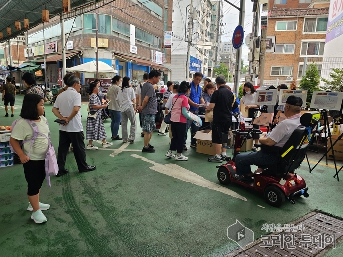 부곡동, 장애인식 개선 캠페인 성료… 척수장애인협회와 협력