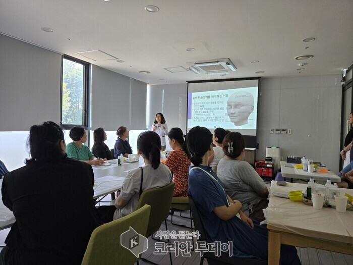 안심아파트 4곳서 올바른 손씻기 교육