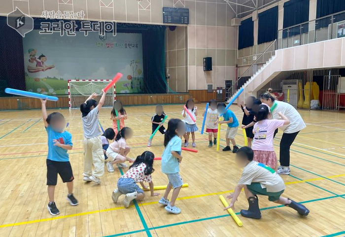 아동 비만 예방 위한 ‘건강한 돌봄 놀이터’ 운영