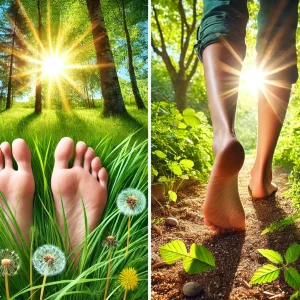 Boost Your Immunity: The Joy of Barefoot Walking!