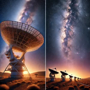 Exploring the Cosmos: The Joy of Radio Telescopes!