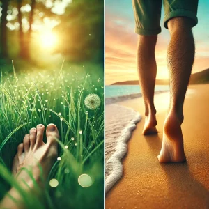 Step into Bliss: Barefoot Walking from Start to Zen