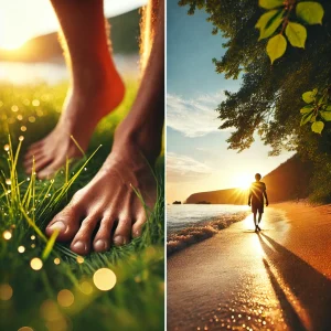 Step into Happiness: Barefoot Walking for Health and Joy