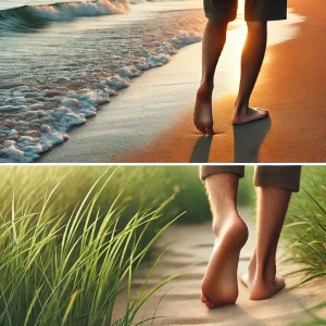 Stride to Health: Boost Immunity and Balance Barefoot!