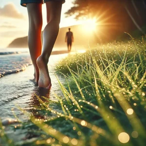 Beat Stress with Barefoot Strolls: A Joyful Journey!