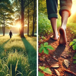 Step into Serenity: The Healing Magic of Barefoot Walking