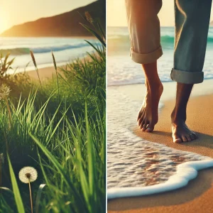 Stride to Health: Boost Immunity and Balance Barefoot!