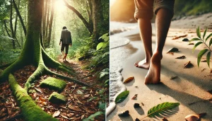 Embrace Barefoot Living: Health Benefits of Nature Walks