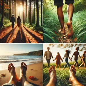 Barefoot Bliss: Discovering Health in Nature's Embrace