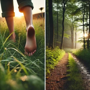 Step into Serenity: The Healing Magic of Barefoot Walking