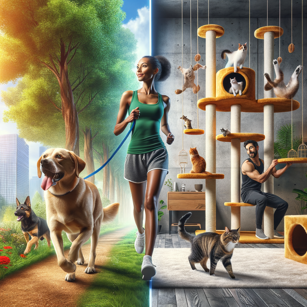 Master Outdoor Dog Walks & Indoor Cat Workouts