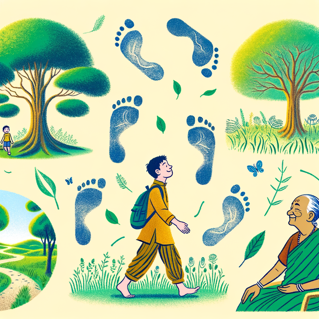 Happy Feet: The Brain-Boosting Benefits of Barefoot Walking