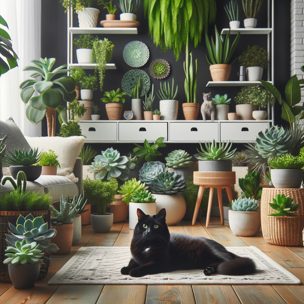 Thriving Succulents and Healthy Cats: A Careful Balance