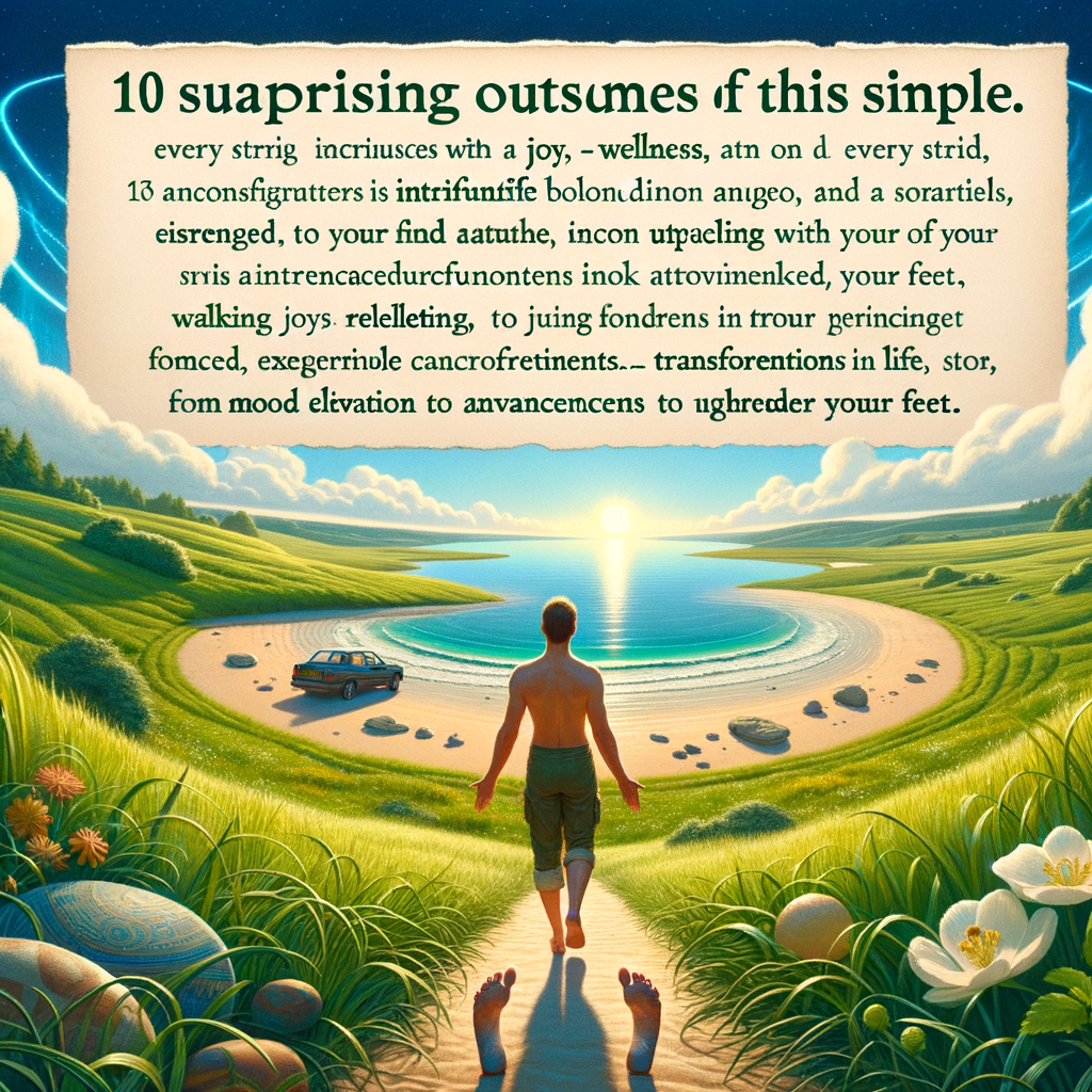 10 Surprising Ways Walking Barefoot Transforms Your Life!