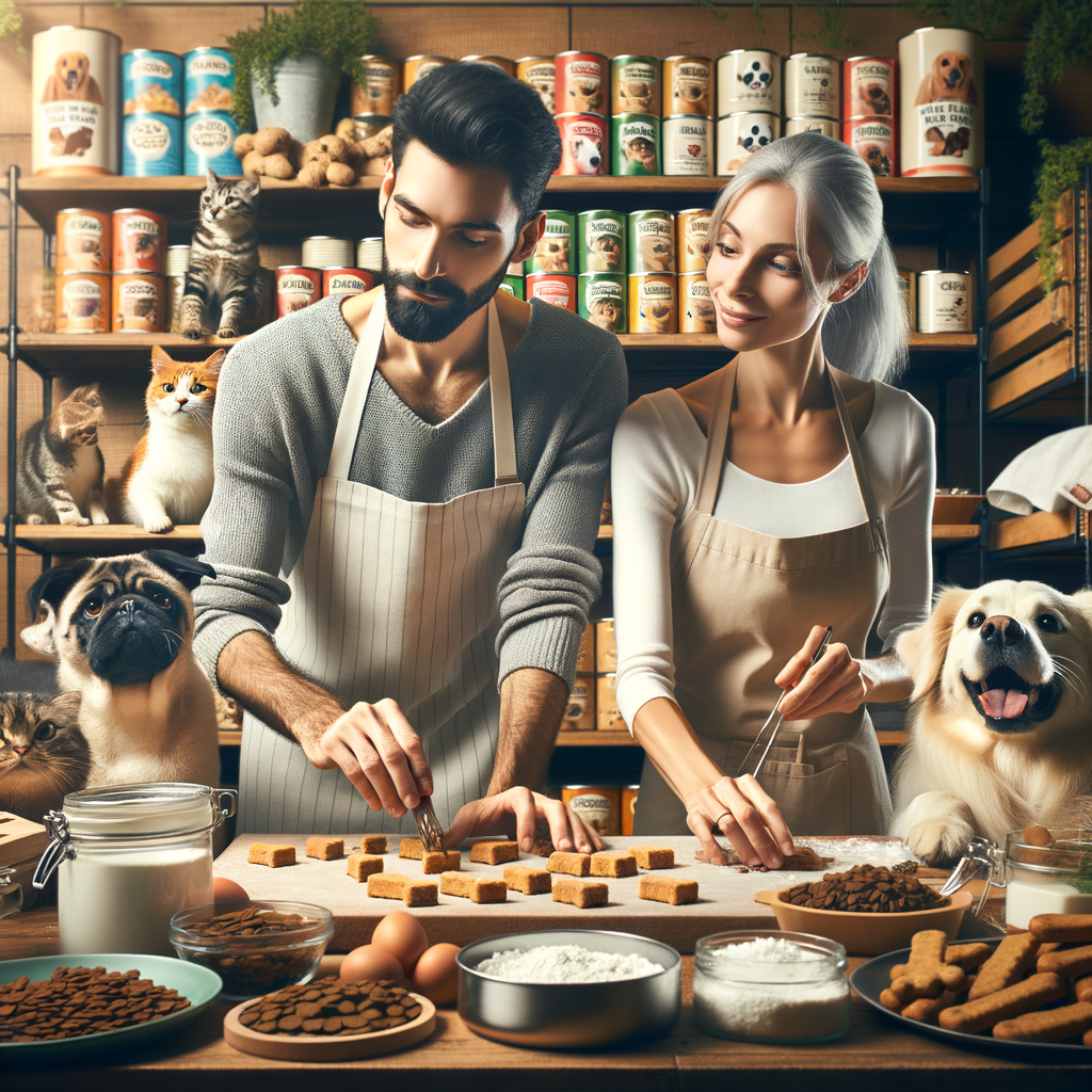 Crafting Dog Treats & Choosing the Right Cat Food