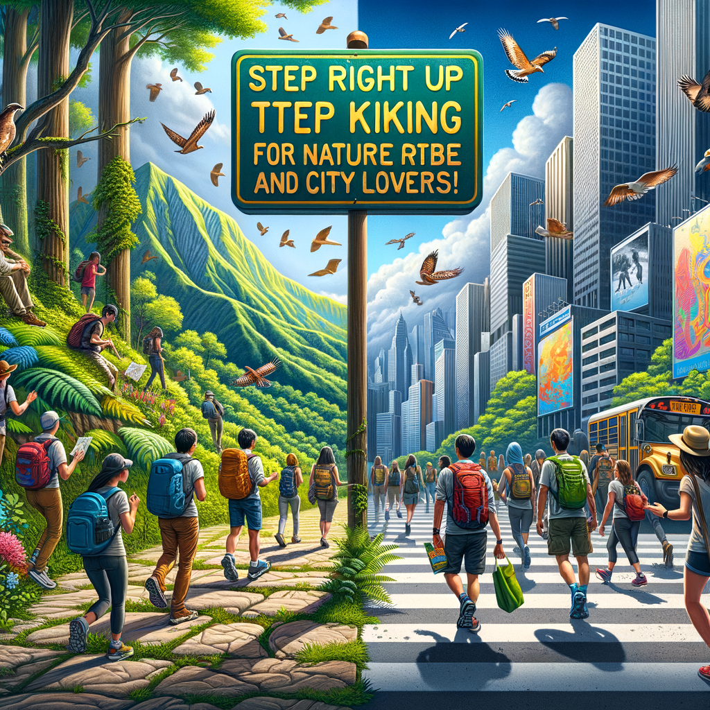 Step Right Up: Trekking Trails for Nature and City Lovers!