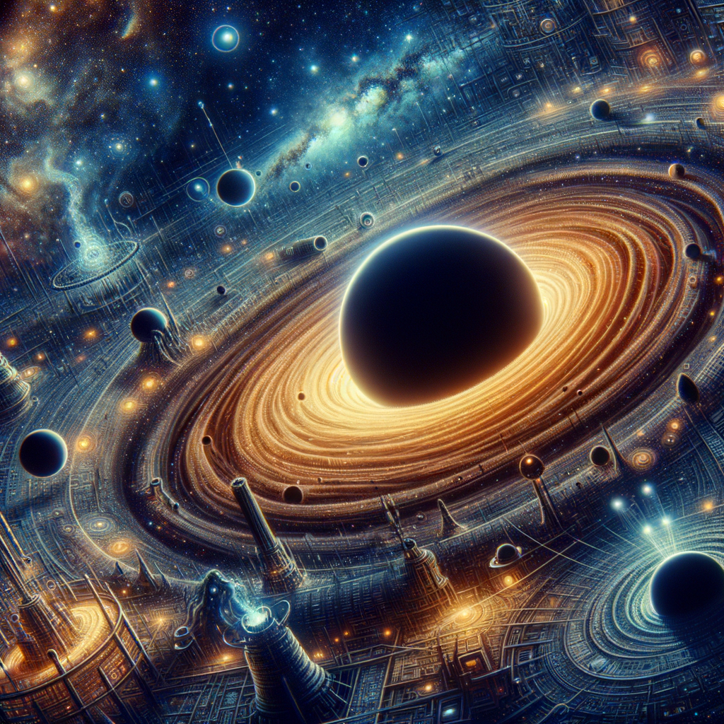 Cosmic Growth: How Black Holes Shape Our Universe!