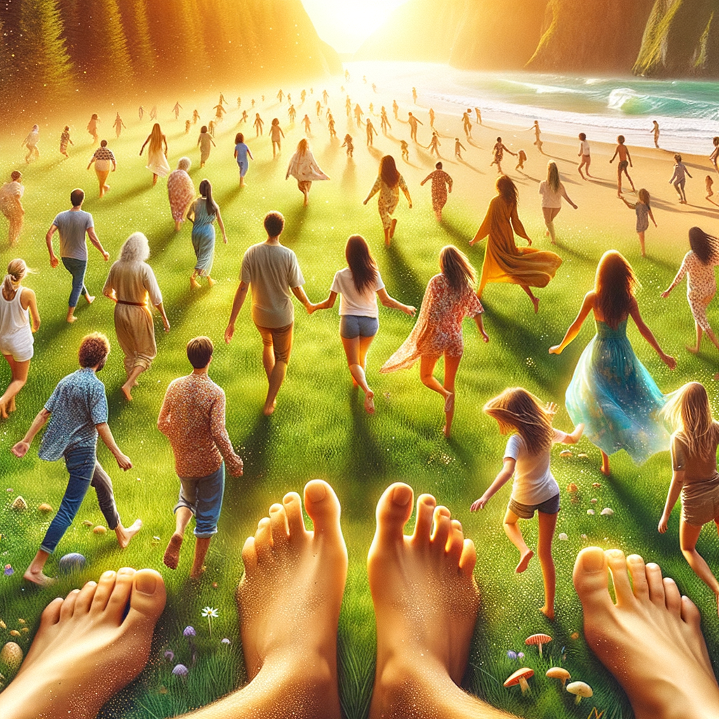 The Magic of Barefoot Walking: Boost Your Health Today!