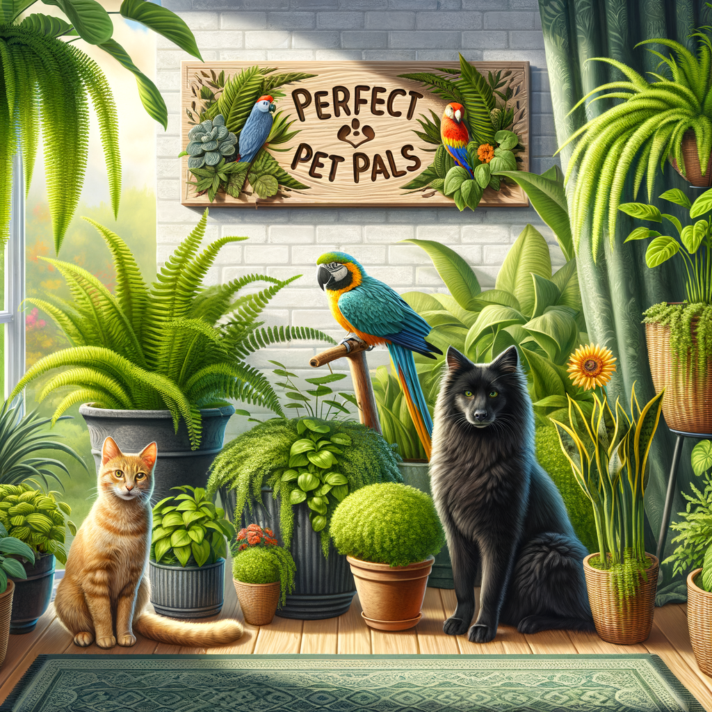 Perfect Pet Pals: Plants and Pets That Thrive Together