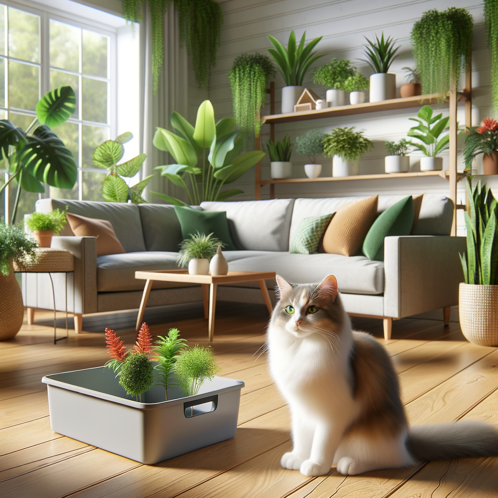 Master Cat Litter Woes & Thrive with Happy Houseplants